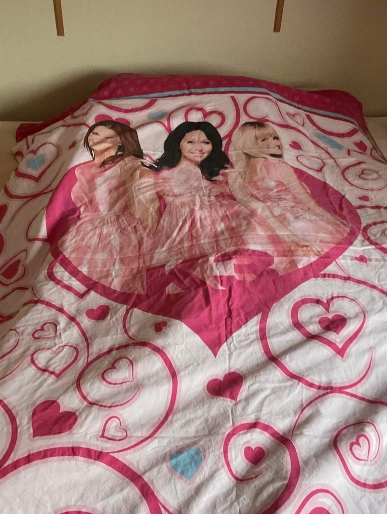 K3 dekbed overtrek, Meisje, Dekbedovertrek, Ophalen of Verzenden, Zo goed als nieuw