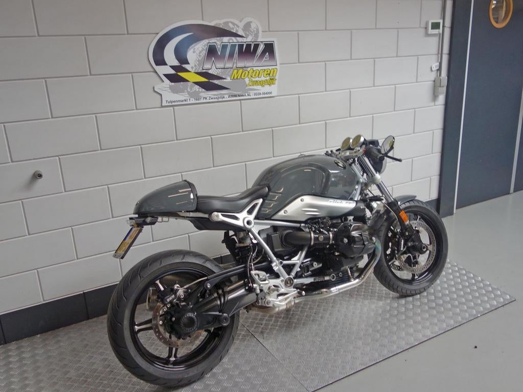 BMW R NINE T RACER (bj 2018) - foto 3