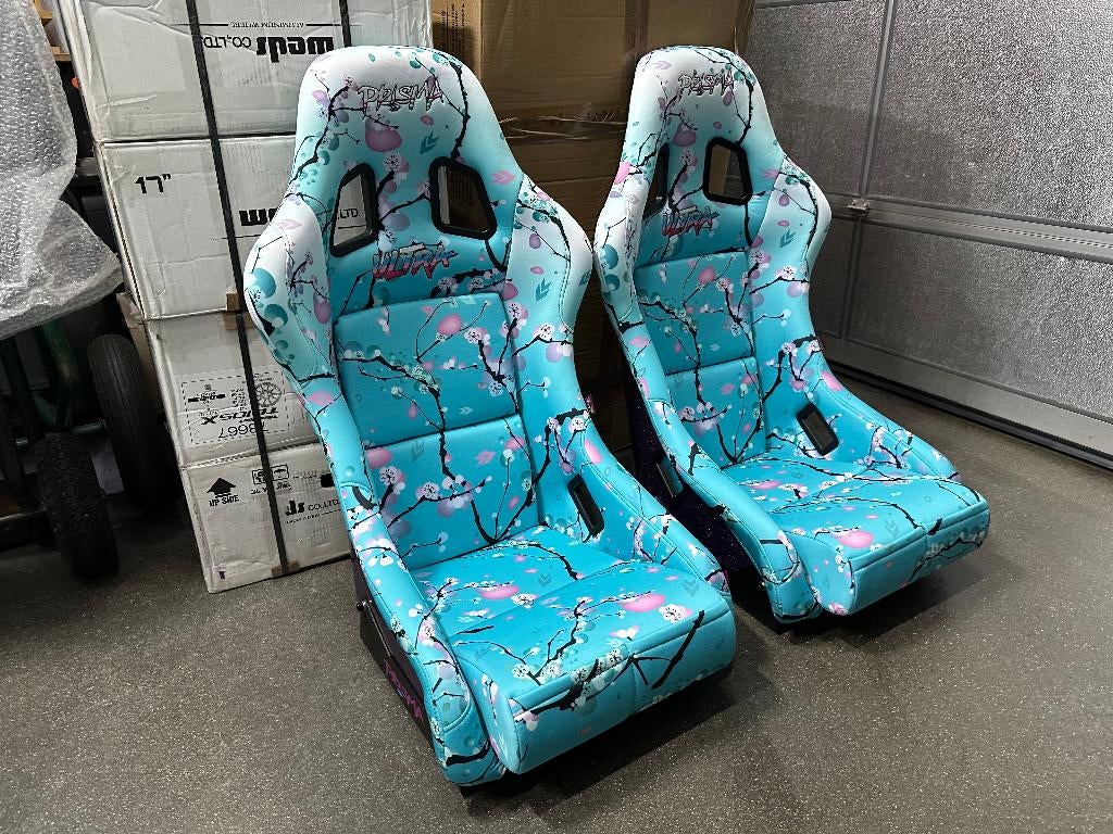 NRG Prisma Ultra Blossom Kuipstoel Sportstoel, Ophalen of Verzenden