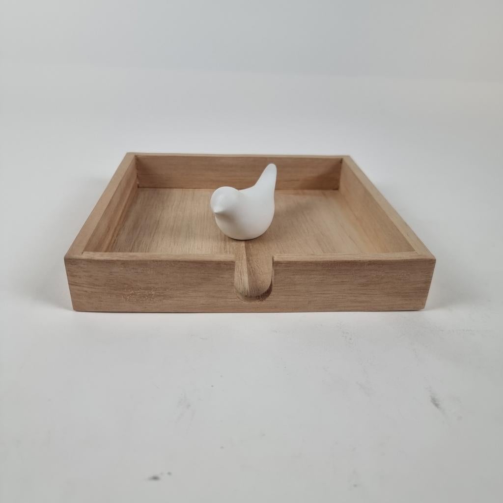 Räder servethouder met vogel, Ophalen, Nieuw