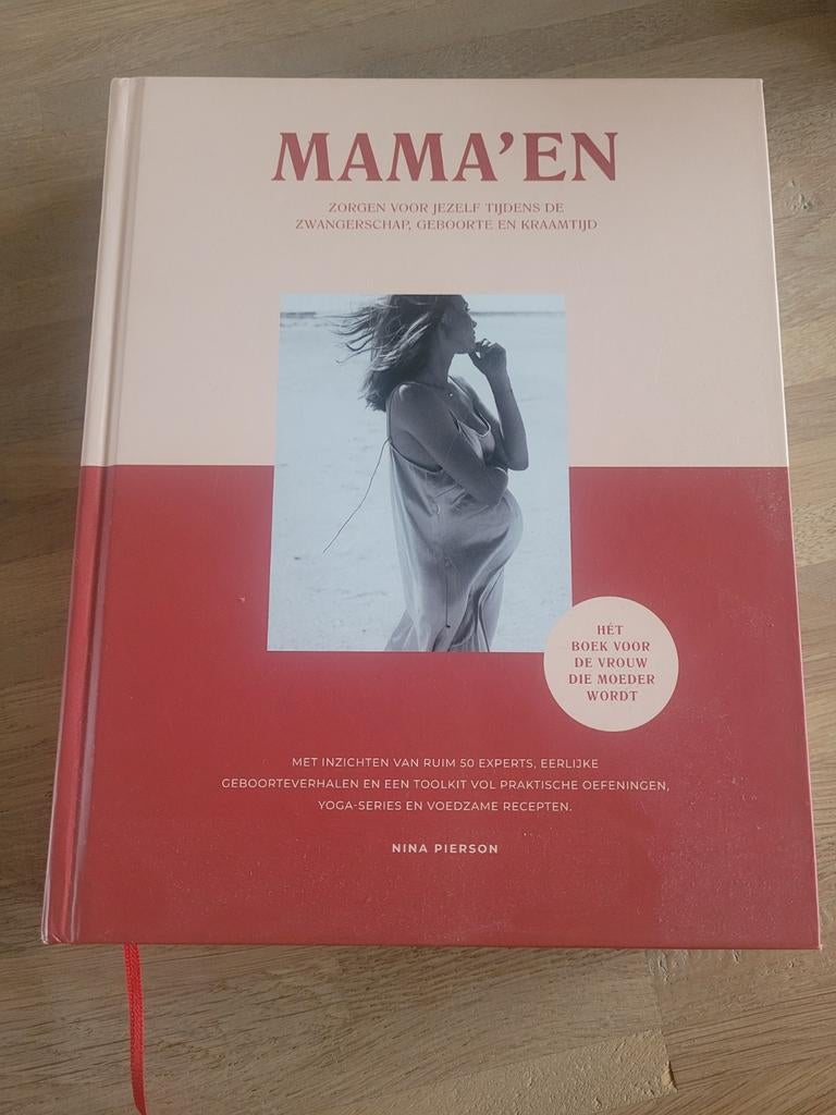 Mama'en: Recepten, oefeningen & herstel na de bevalling, Ophalen of Verzenden, Gelezen, Zwangerschap en Bevalling, Nina Pierson