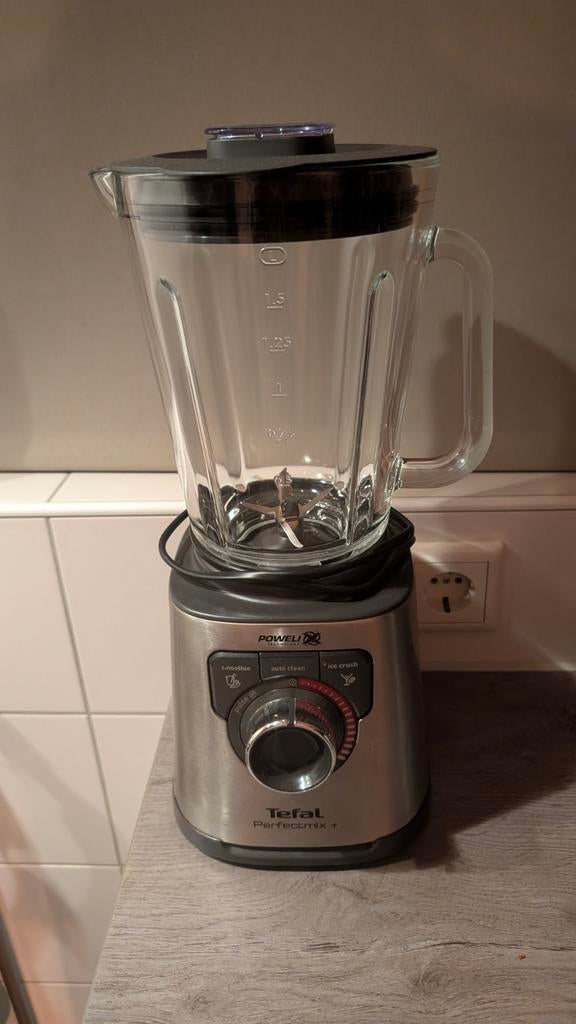 Tefal Perfectmix+ Blender - Zo goed als nieuw!, Witgoed en Apparatuur, Blenders, Ophalen of Verzenden, Zo goed als nieuw, Blender