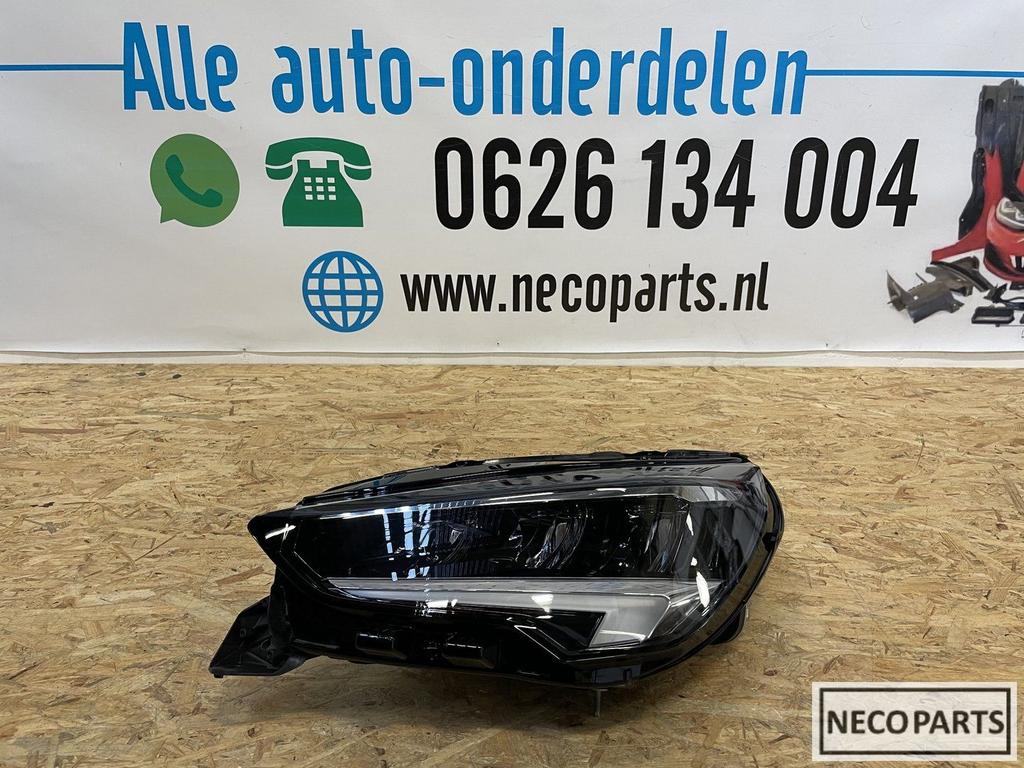 OPEL CORSA F VOL LED KOPLAMP LINKS 39162653 ORIGINEEL, Ophalen of Verzenden, Gebruikt, Opel