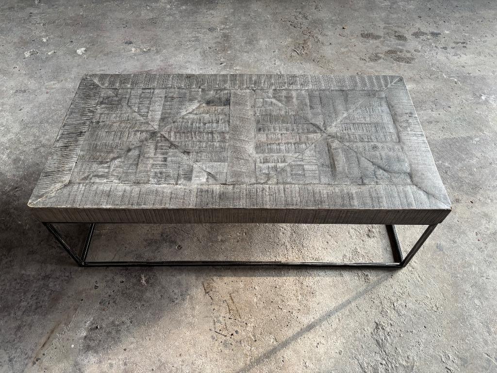 Salontafel, Ophalen, Gebruikt, 100 tot 150 cm, 50 tot 100 cm
