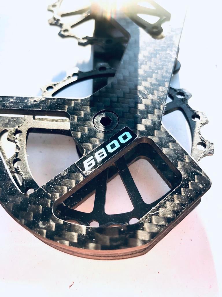 Carbon Derailleur Fiets Onderdeel, Fietsen en Brommers, Fietsaccessoires | Fietscomputers, Ophalen of Verzenden, Gebruikt