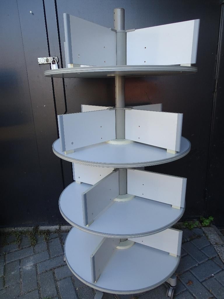 Ordner/boeken carrousel, Ophalen, Gebruikt