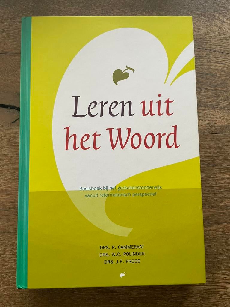 P. Cammeraat - Leren uit het Woord, Boeken, Ophalen of Verzenden, Zo goed als nieuw, P. Cammeraat; W.C. Polinder; J.P. Proos