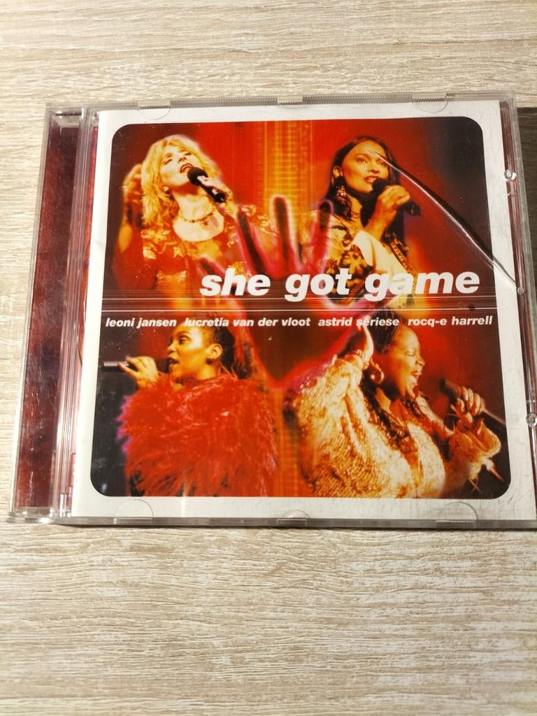 She got game (gesigneerd), Cd's en Dvd's, Ophalen of Verzenden, Pop