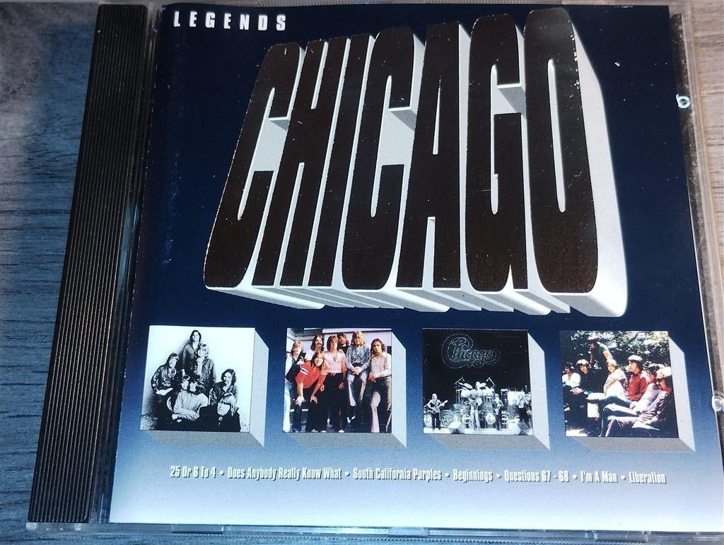 Chicago [Legends], Ophalen of Verzenden, Zo goed als nieuw, Poprock