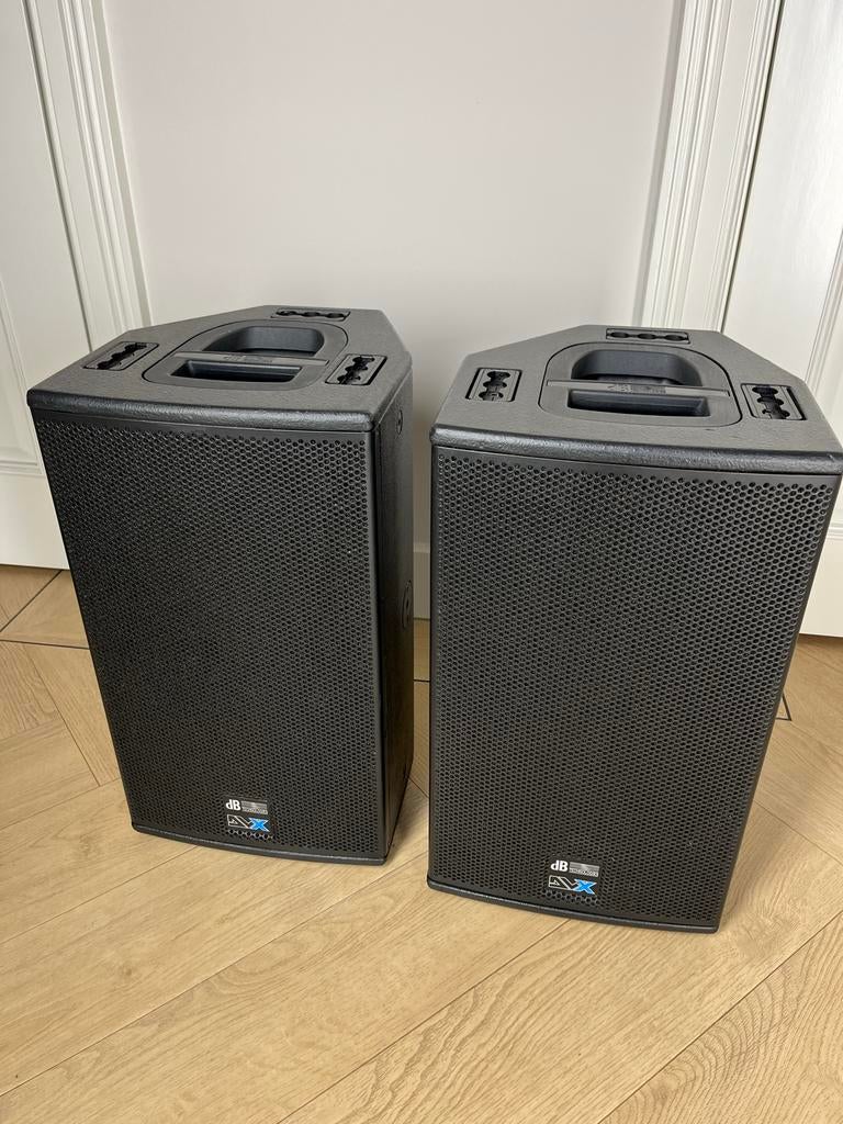 dB Technologies DVX D10 - Actieve speakers met Powercon! RCF, Overige merken, DB Technologies, Ophalen of Verzenden, DB Technologies