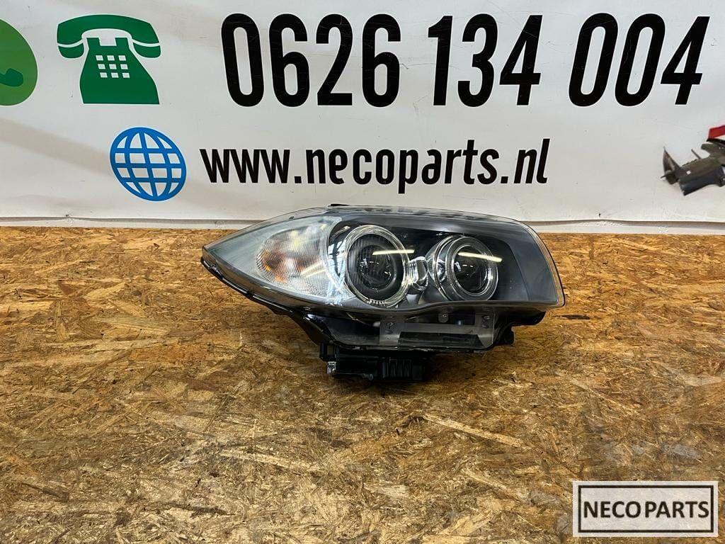 BMW 1 SERIE E81 E82 E87 E88 BI XENON KOPLAMP 7181290, Ophalen of Verzenden, Gebruikt, BMW