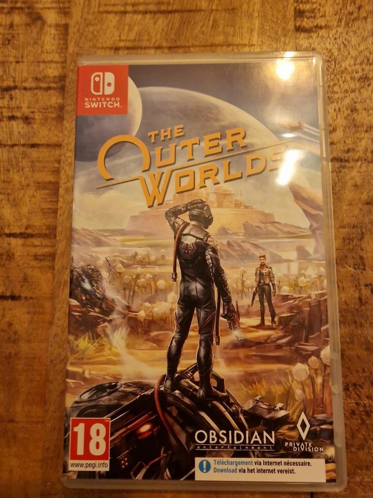 The Outer Worlds, Vanaf 18 jaar, Overige genres, 1 speler, Ophalen of Verzenden