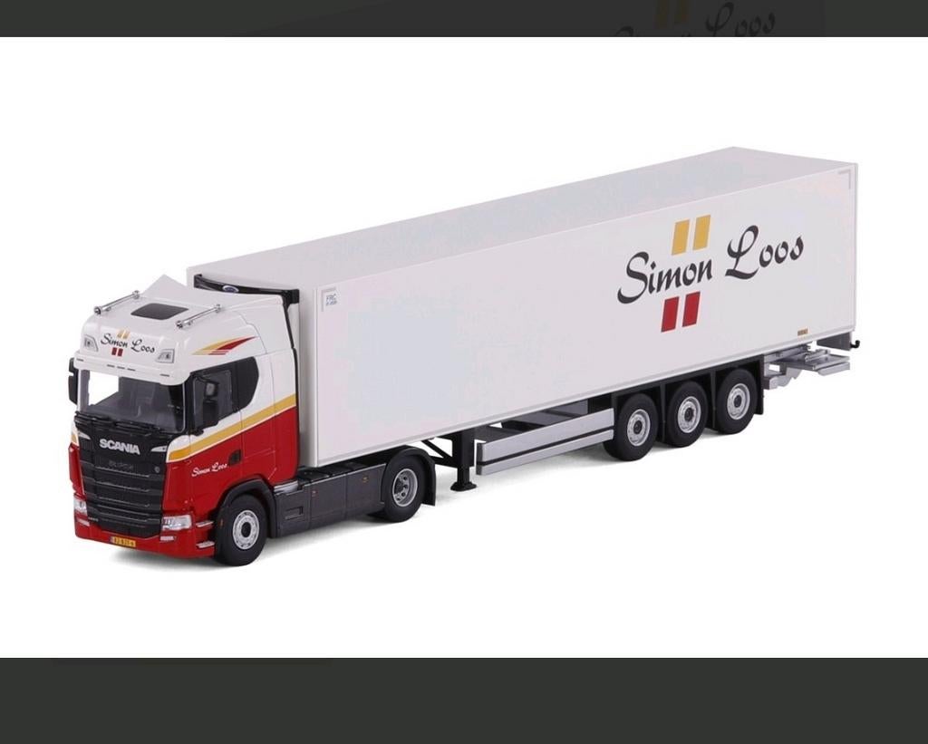 Gevraagd deze scania S van  cavallino., Ophalen of Verzenden, Bus of Vrachtwagen, Tekno