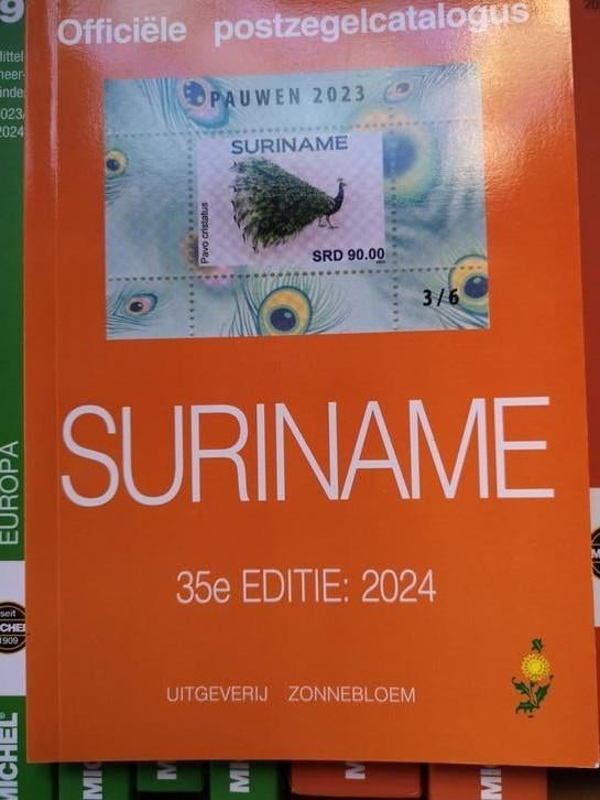 Catalogus Suriname Indonesië - Postzegels, Verzenden, Buitenland