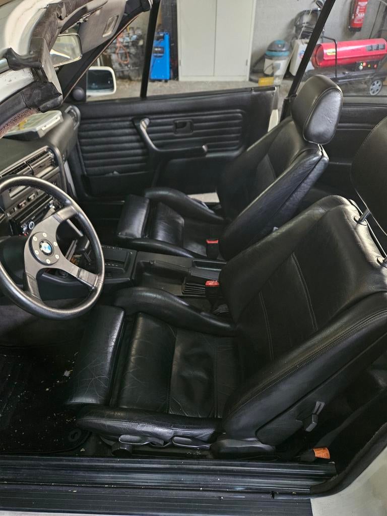 Bmw e30 lederen interieur stoelen !!!RUILEN!!!, Auto-onderdelen, Interieur en Bekleding, Ophalen of Verzenden, Nieuw, BMW