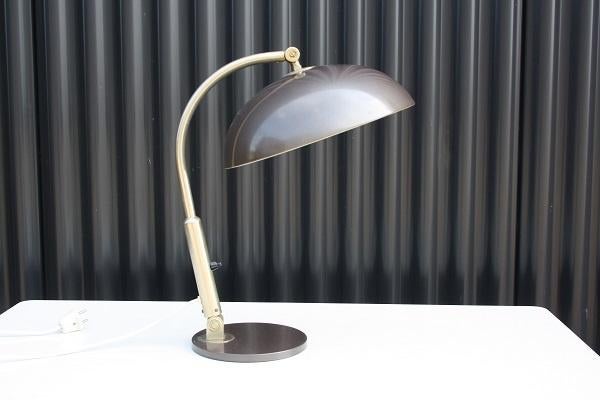 Originele Hala bureaulamp 144, Busquet, Huis en Inrichting, Lampen | Tafellampen, Gebruikt, Minder dan 50 cm, Ophalen