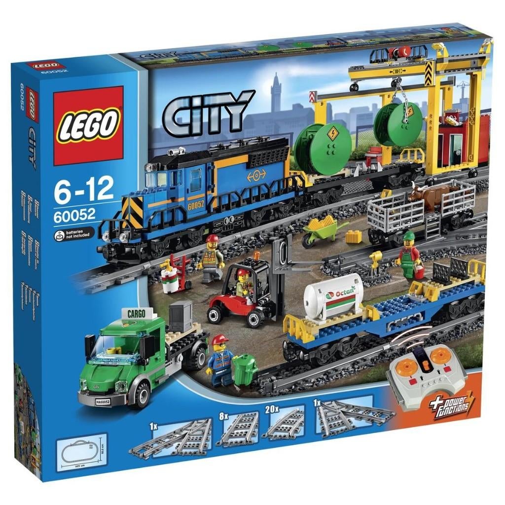 Lego 60052 vrachttrein nieuw verzegeld, Kinderen en Baby's, Speelgoed | Duplo en Lego, Ophalen, Nieuw, Complete set, Lego