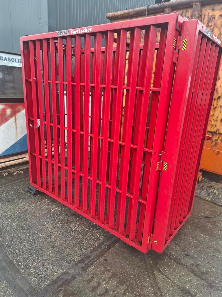 Banden kooi Butler bandenkooi voor oppompen banden, Ophalen