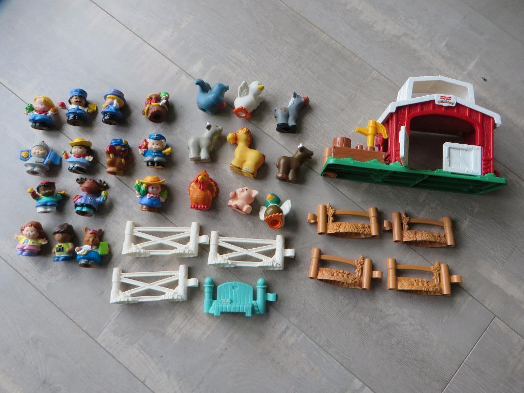 Grote set figuren Fisher Price/Little People, Ophalen of Verzenden, Gebruikt