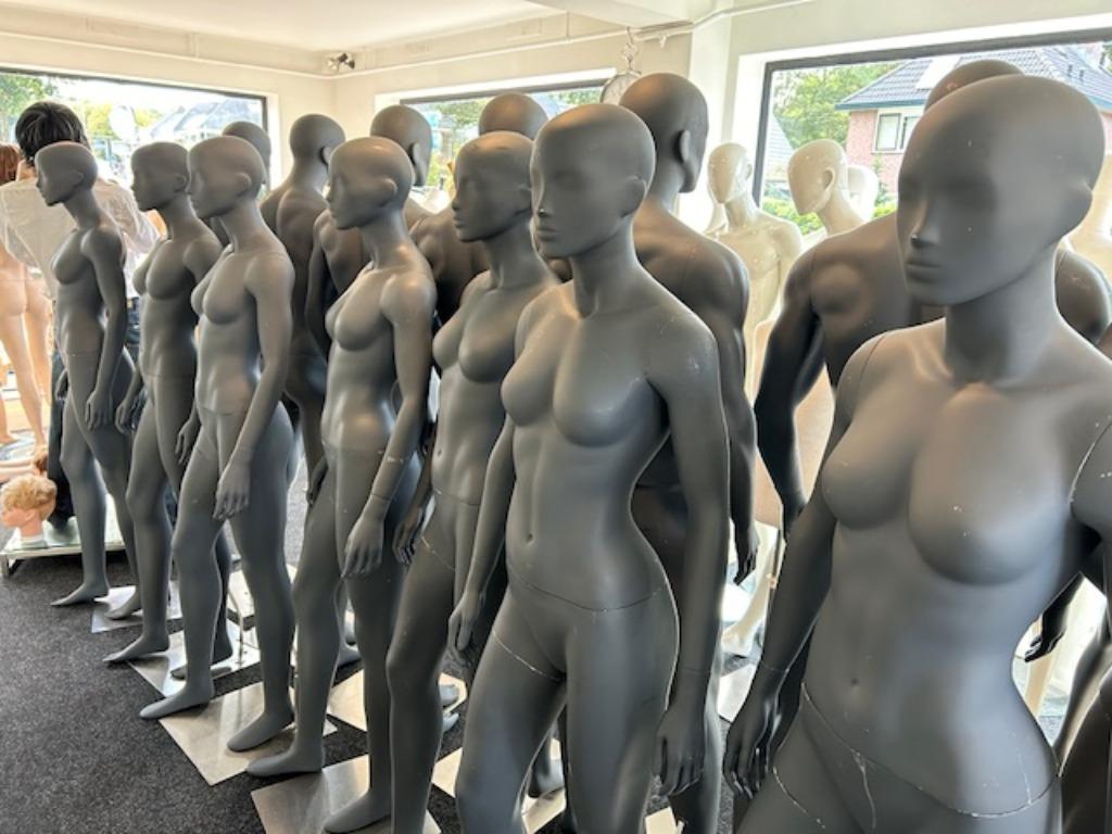 MANNEQUINS ETALAGEPOPPEN PASPOPPEN ETALAGEFIGUREN !!!!!!!!!, Verzenden, ., ., .