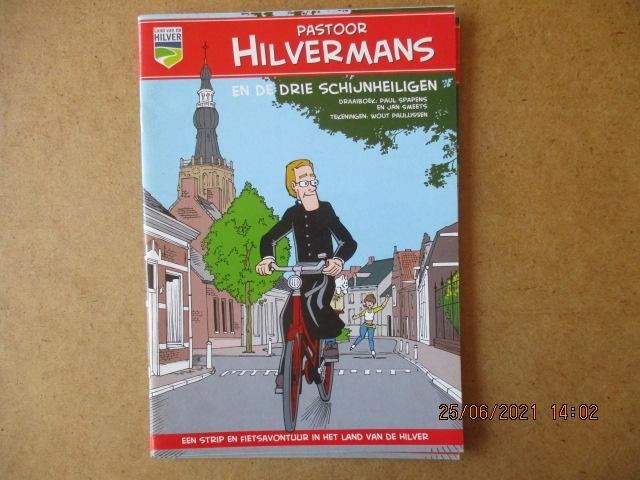 adv3717 pastoor hilvermans, Eén stripboek, Ophalen, Gelezen