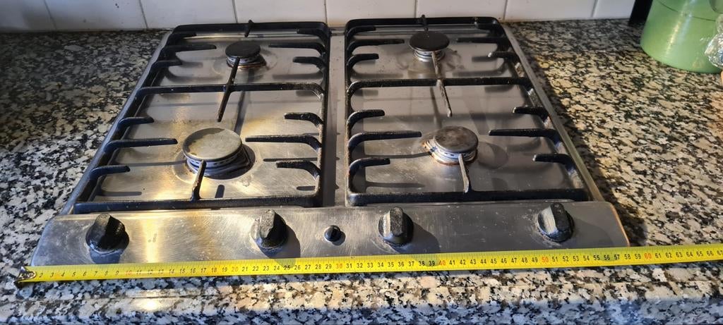 Gaskookplaat, Ophalen of Verzenden, Gebruikt