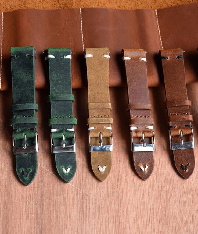 8 10 12 14 15 16 17 18 19 20mm Lederen Horlogeband Horlogeband Horloges Band Vrouwelijke rood Wit Zwart kopen vanaf een prijs van 14