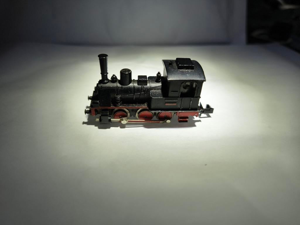 Minitrix N 2913 locomotief, Ophalen of Verzenden, Gelijkstroom, Locomotief, Trix