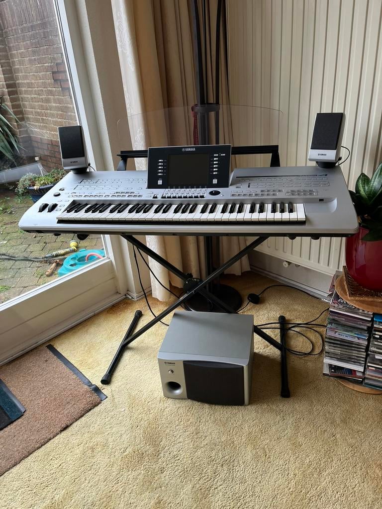 Tyros 4, Midi-aansluiting, Yamaha, Ophalen of Verzenden, 61 toetsen