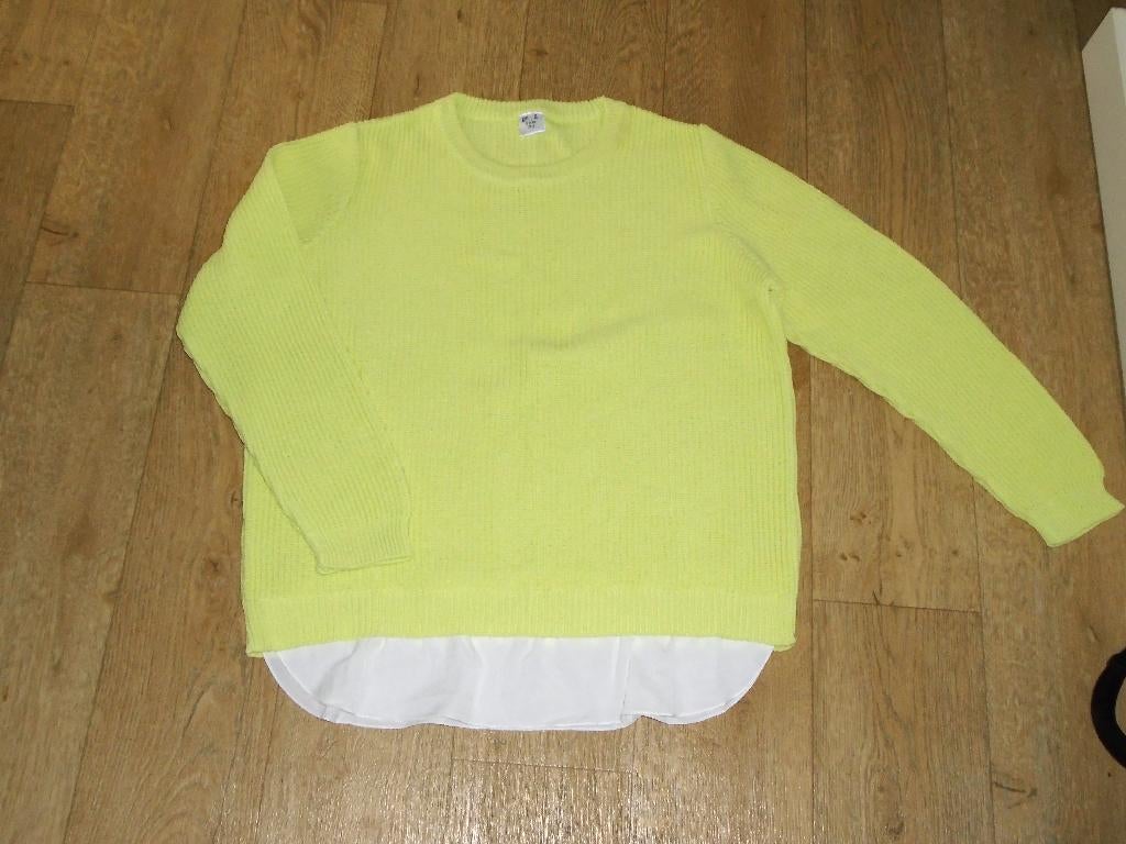 Mooie trui maat 46 NIEUW, Kleding | Dames, Geel, Nieuw, Ophalen of Verzenden, Klingel