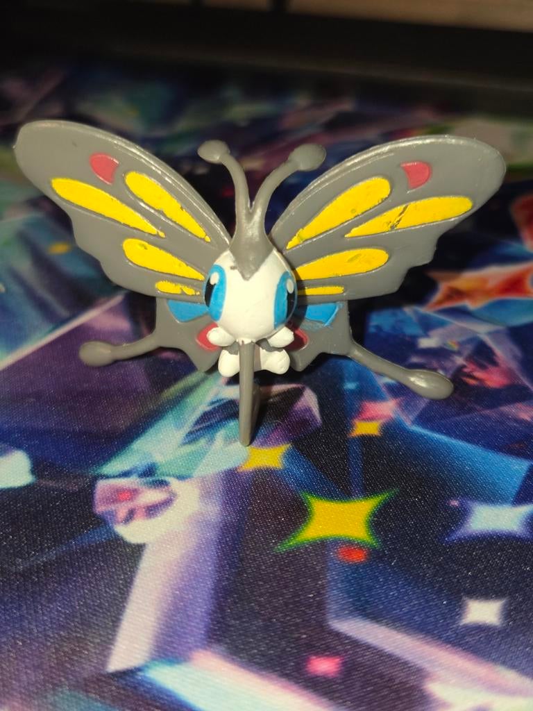 Pokémon Butterfree Figuur Poppetje, Ophalen of Verzenden