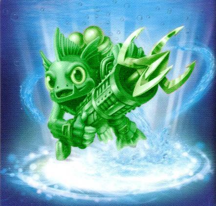 Metallic Green Gill Grunt - Skylanders Giants, Avontuur en Actie, Activision Blizzard International B.V., Eén computer, Zo goed als nieuw