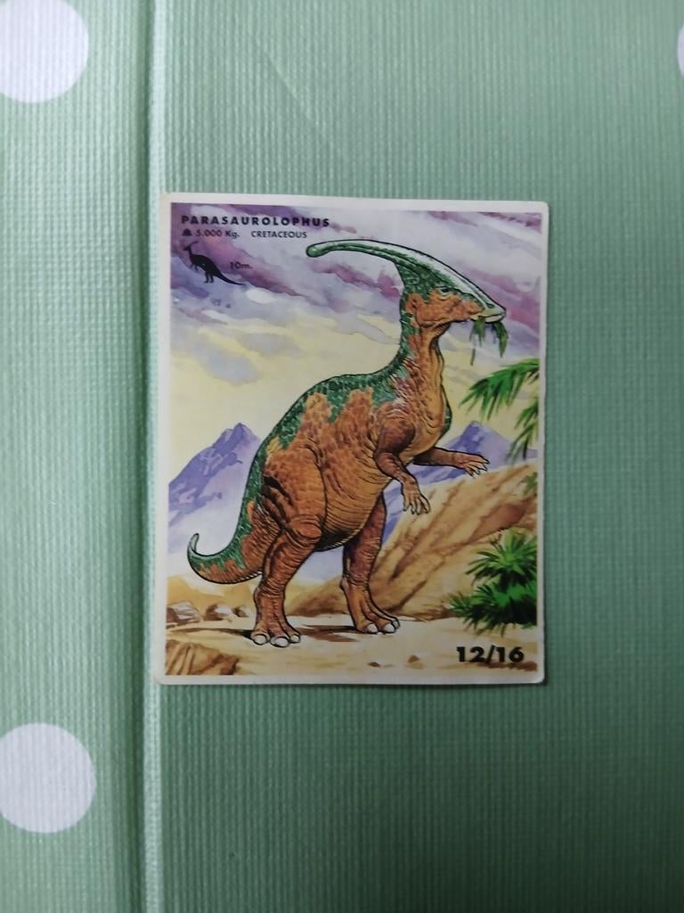 Jurassic Park Verzamelaar Plaatje, Verzamelen, Ophalen of Verzenden, Gebruikt, Film, Tv of Omroep