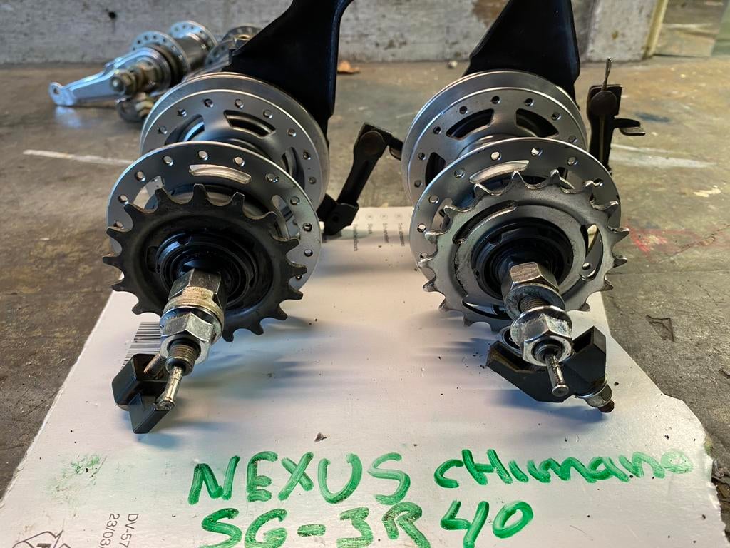 Wielnaven en velgen, Fietsen en Brommers, Ophalen