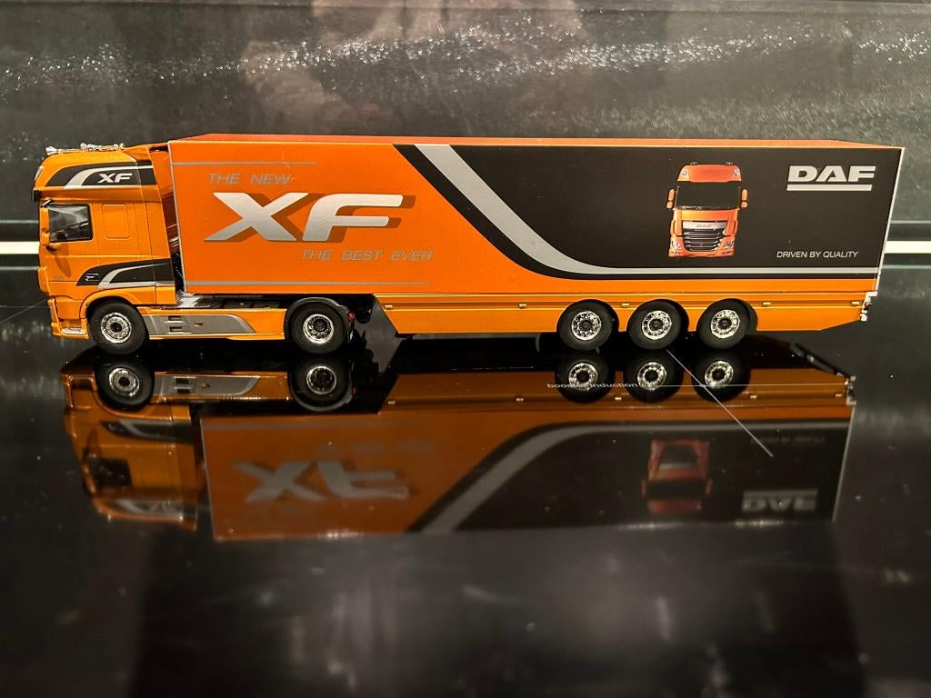 wsi Daf 106 SSC demo nieuw in doos, Hobby en Vrije tijd, Modelauto's | 1:50, Ophalen of Verzenden, Nieuw, Bus of Vrachtwagen, Wsi