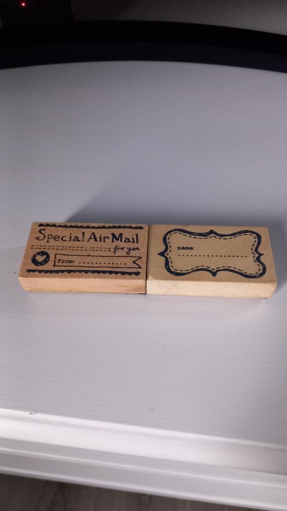 Stempels, Ophalen of Verzenden, Gebruikt, Overige typen