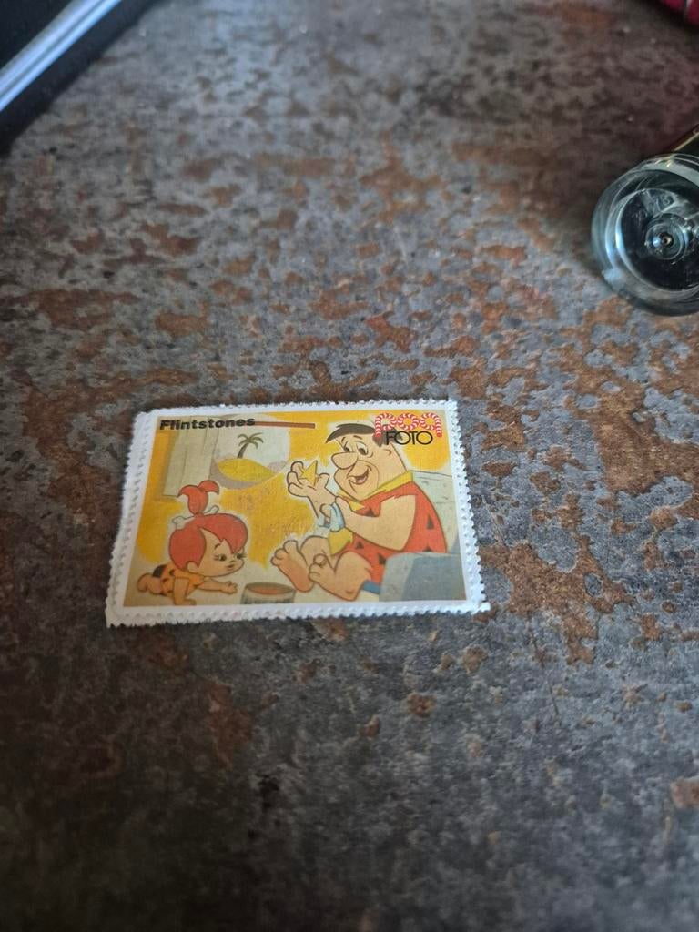 Postzegel The Flintstones, Ophalen of Verzenden, Onbeschreven, Europa