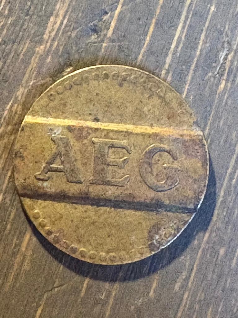 Wertmarke AEG, Ophalen of Verzenden, Overige materialen, Buitenland