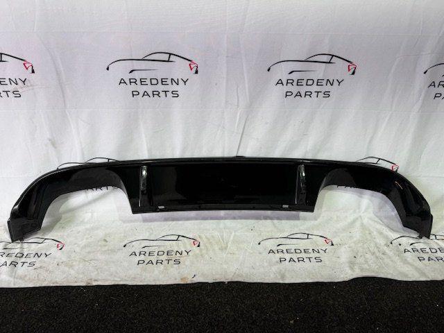 Volkswagen Golf 7 R R20 Diffuser Achterbumper 5G6807568N, Auto-onderdelen, Overige Auto-onderdelen, Gebruikt, -, Volkswagen, -