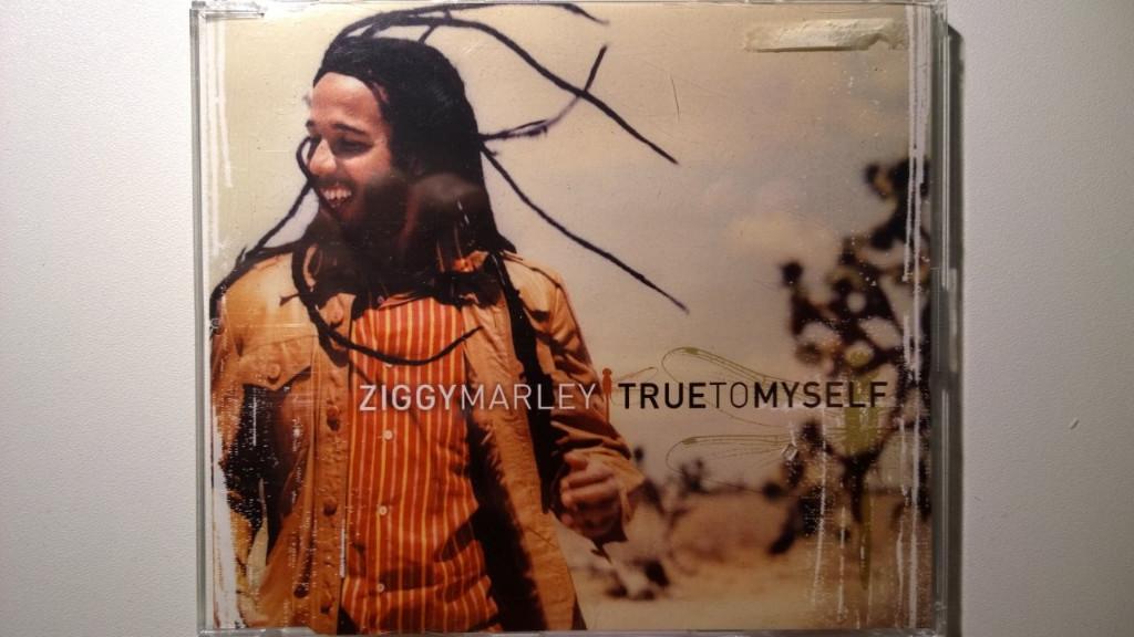 Ziggy Marley - True To Myself (Promo), Maxi-single, Ophalen of Verzenden, Zo goed als nieuw, 1 single