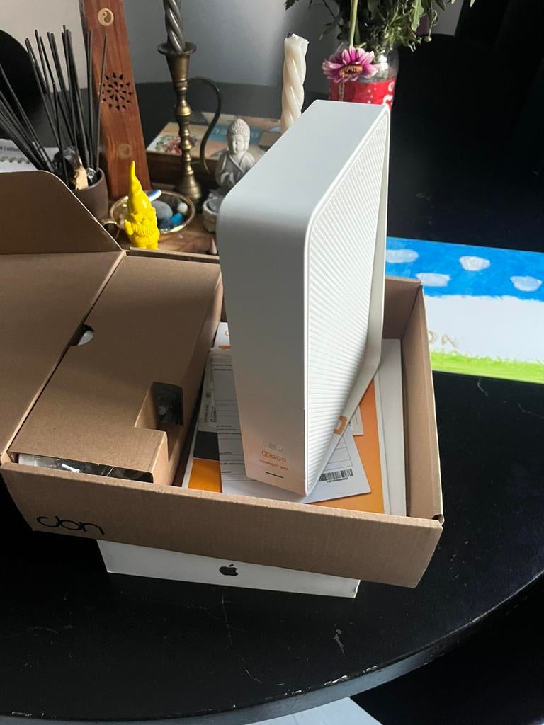 Ziggo router, Computers en Software, Routers en Modems, Ophalen, Zo goed als nieuw