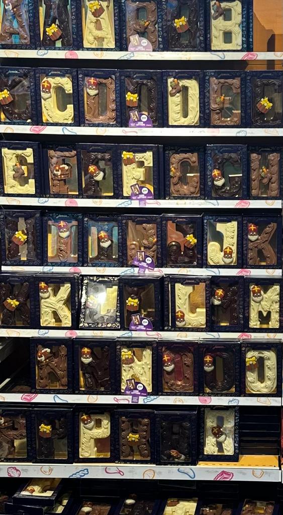 CHOCOLADE LETTERS, Ophalen of Verzenden