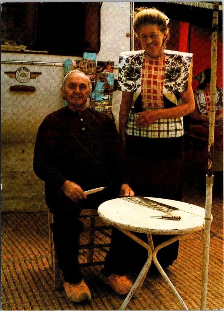 Spakenburg - Klederdracht, Verzenden, 1960 tot 1980, Ongelopen, Utrecht