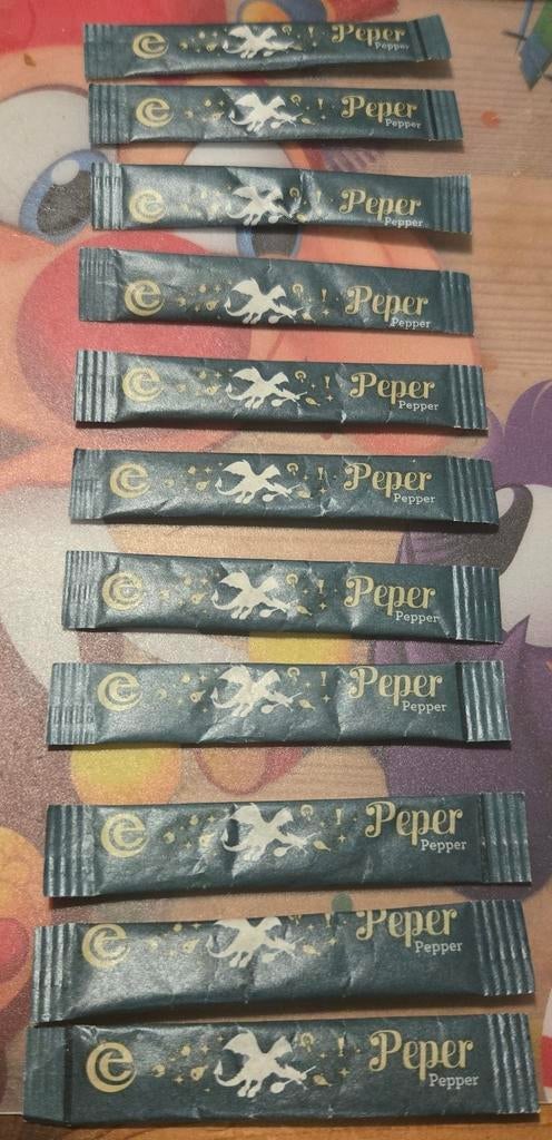 Volle efteling Draak Peper Zakjes - Nieuw!, Ophalen of Verzenden, Nieuw, Overige typen