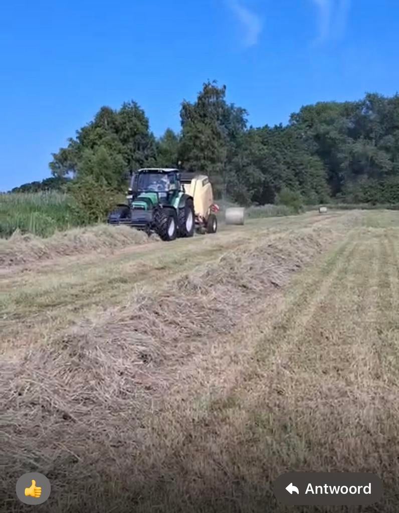 Paardenhooi, fourage, hooi in plastic balen., Dieren en Toebehoren, Dierenvoeding, Ophalen of Verzenden, Vee