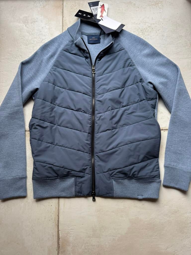 Prachtig exclusief Paul&Shark platinum Typhoon vest jack, Kleding | Heren, Jassen | Winter, Ophalen of Verzenden, Nieuw, Blauw