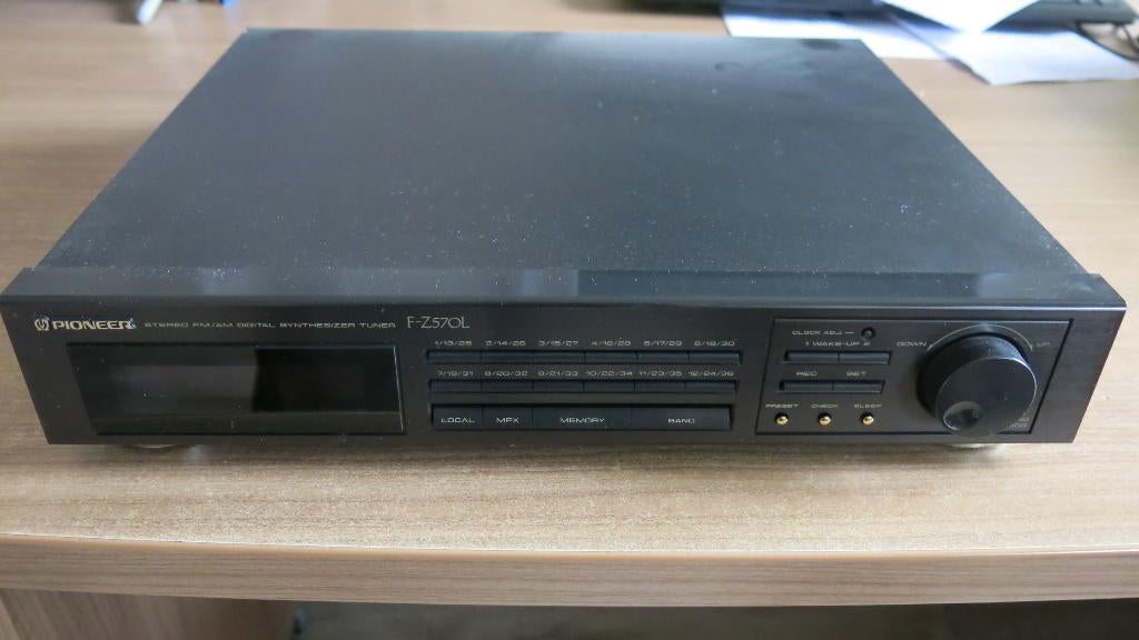 Analoge tuner Pioneer, Ophalen of Verzenden, Gebruikt, Analoog