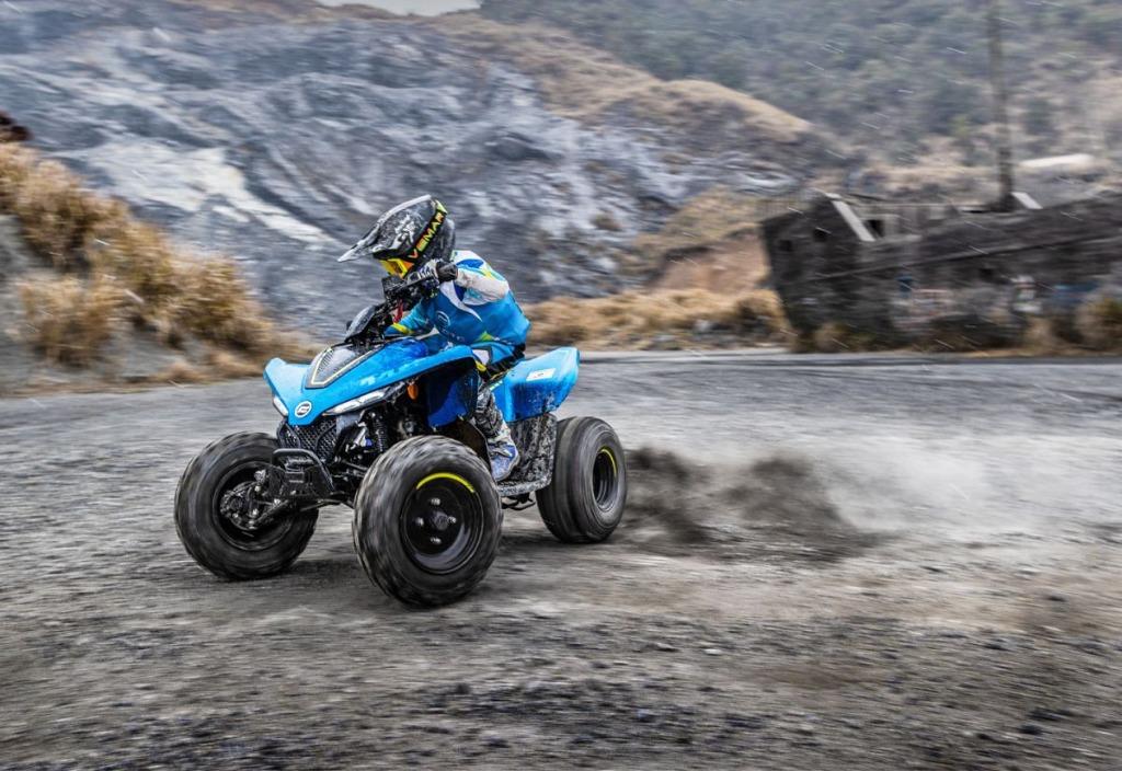 CF Moto Cforce 110 (Kinderquad, 2 jaar garantie), 11 kW of minder, 110 cc, 1 cilinder