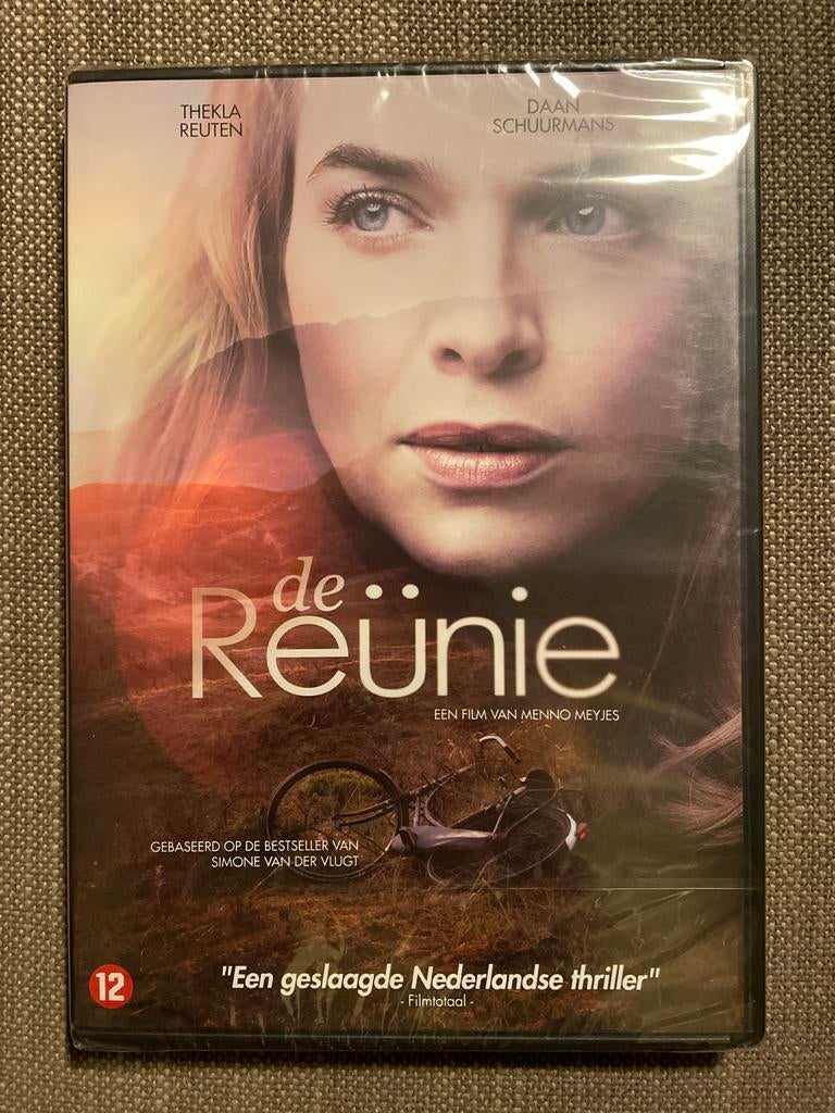 De Reünie - dvd nieuw!!, Vanaf 12 jaar, Ophalen of Verzenden, Nieuw in verpakking, Detective en Krimi