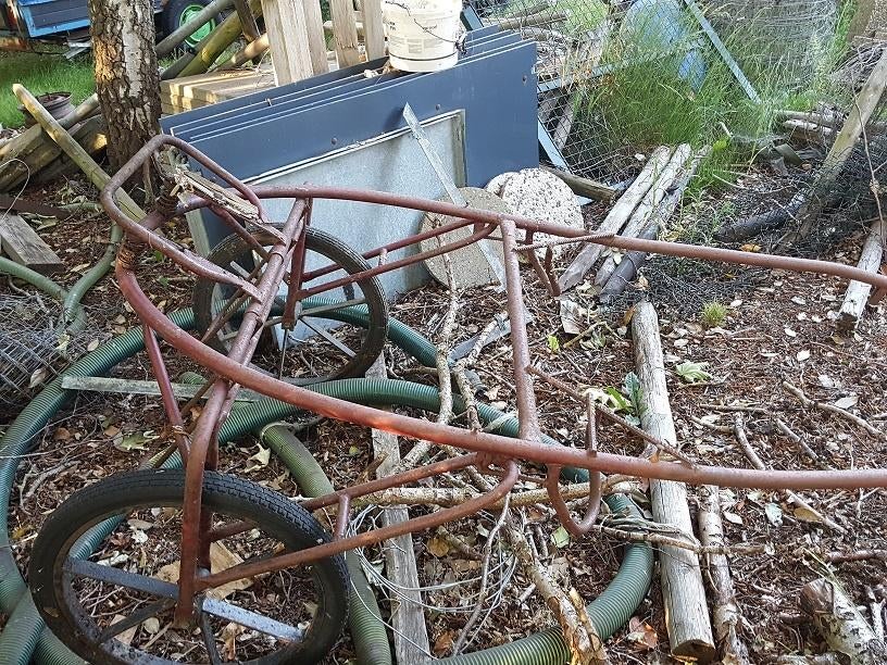 Sulky, Ophalen, Gebruikt, Overige soorten